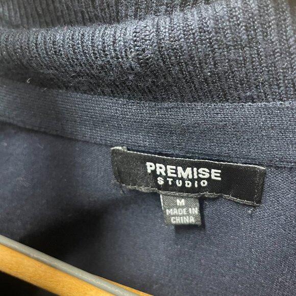 Premise Studio Black Cardigan Size M - Picture 3 of 5